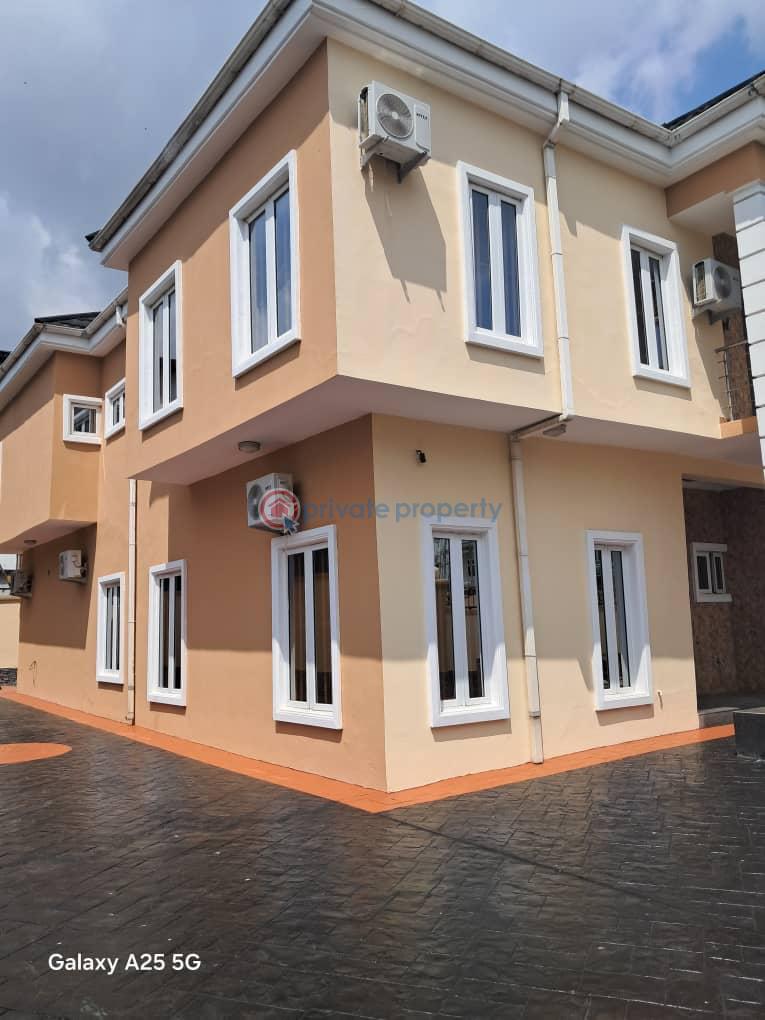 5 bedroom Detached Duplex For Rent Secured Area Ikeja GRA Lagos - 1