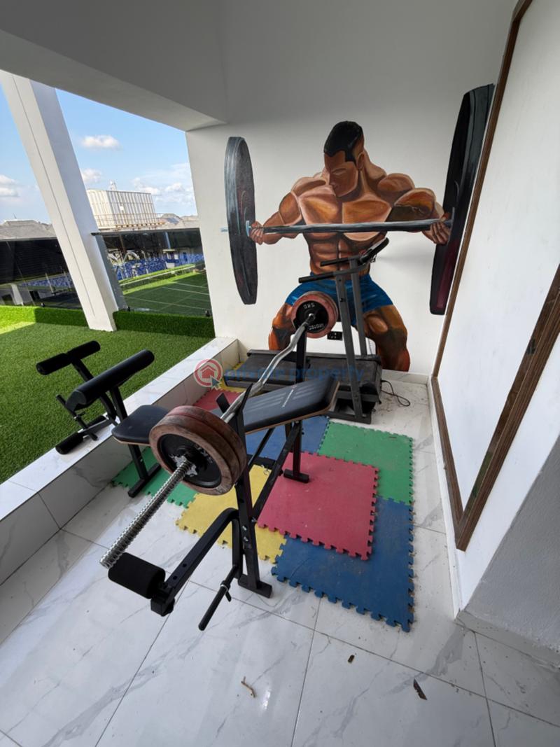 5 bedroom Detached Duplex For Sale Orchid Road Lekki Expressway Lagos - 24