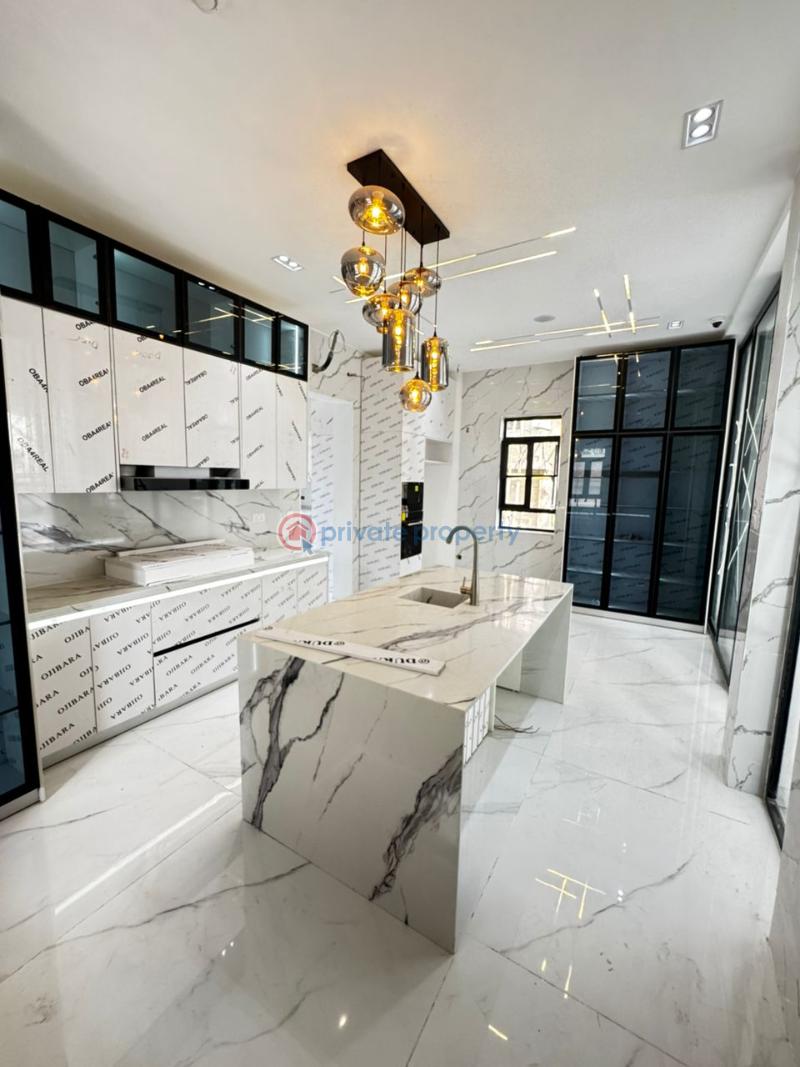 5bedroom fully detached duplex - 3 5 bedroom Detached Duplex For Sale Osapa London Lekki Lagos - 3