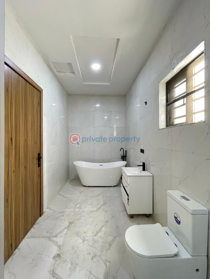 5 bedroom Duplex For Sale Located Inside An Estate,at Orchid Road.beautiful Environment Lekki Expressway Lagos - 3