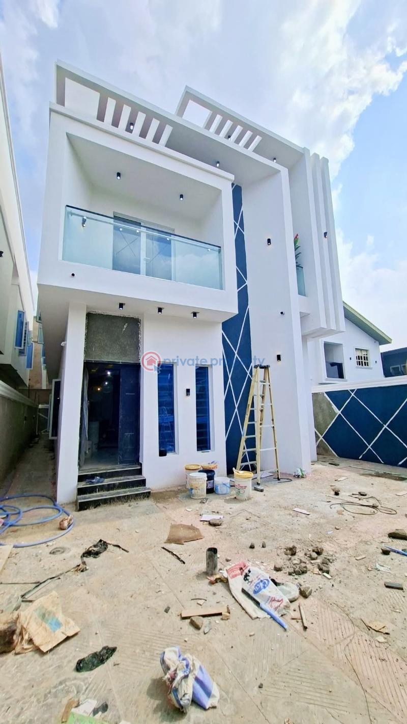 5 bedroom Detached Duplex For Sale Estate Abule Egba Lagos - 10