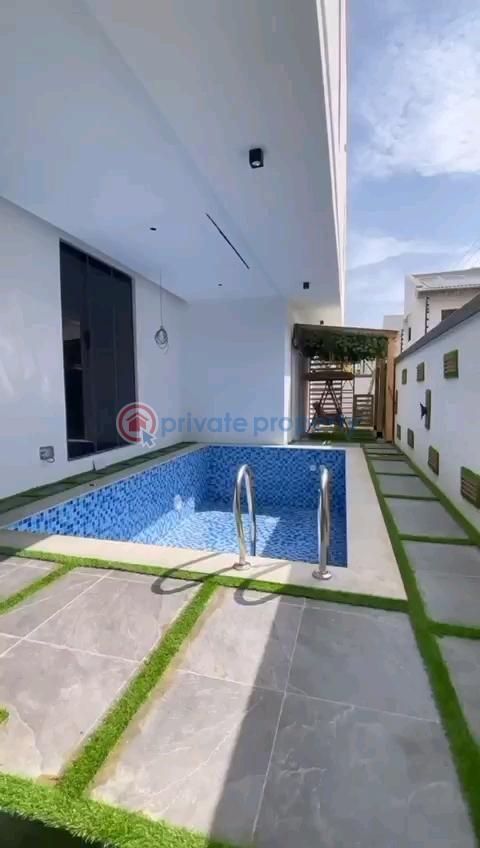 Detached Duplex For Sale Lekki Phase One, Lekki Lagos Lekki Phase 1 Lagos - 24