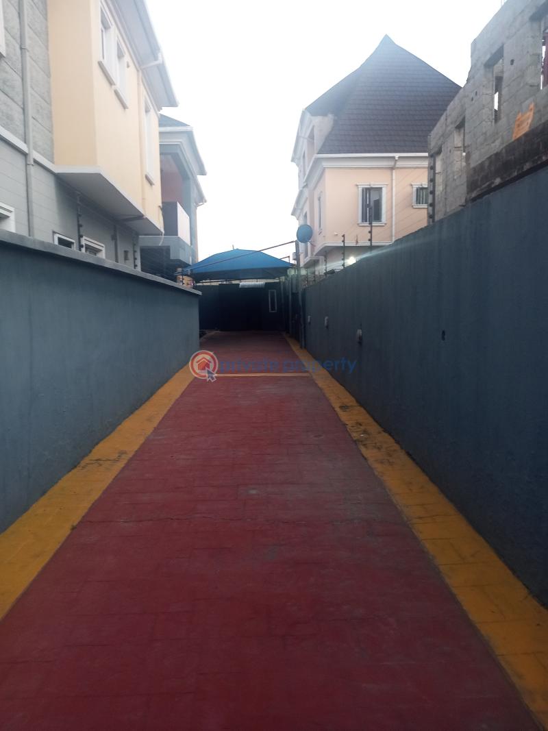 5 bedroom Detached Duplex For Sale Estate Abule Egba Lagos - 10