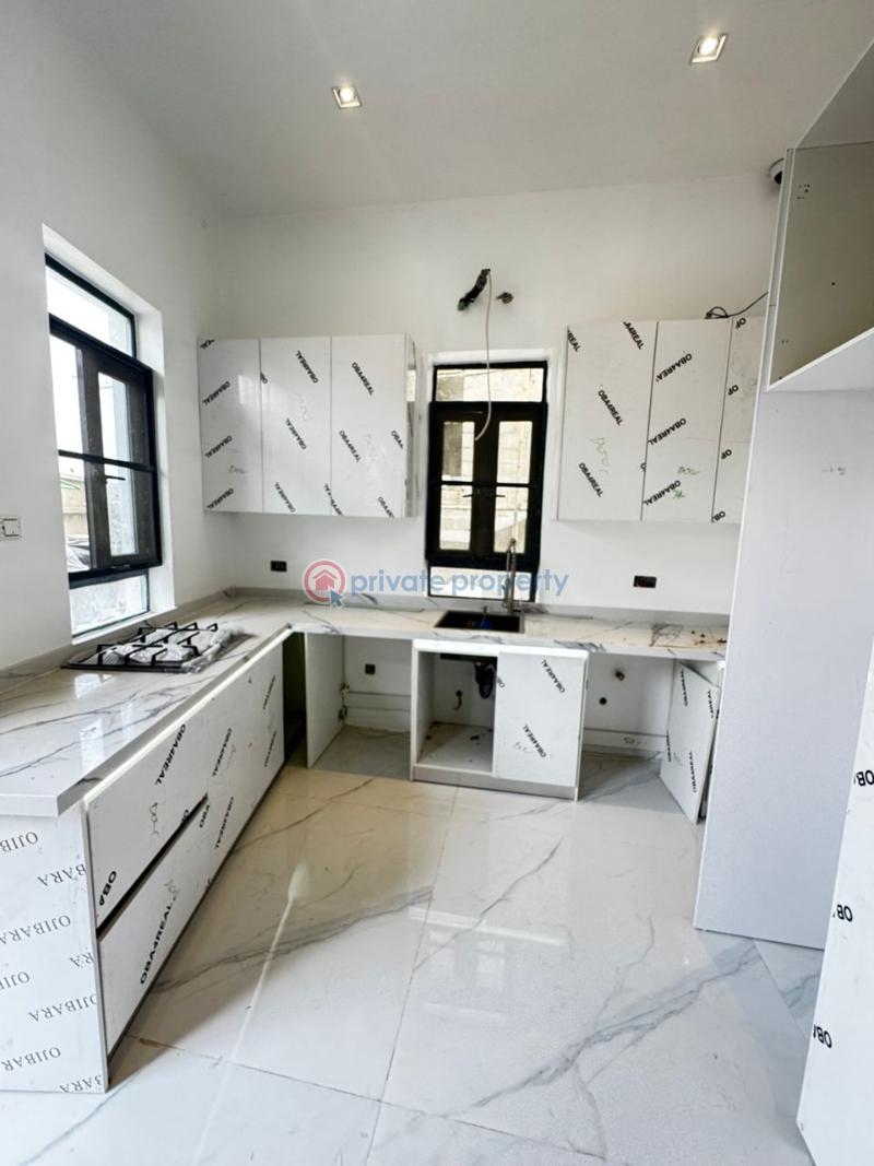 5bedroom fully detached duplex - 4 5 bedroom Detached Duplex For Sale Osapa London Lekki Lagos - 4