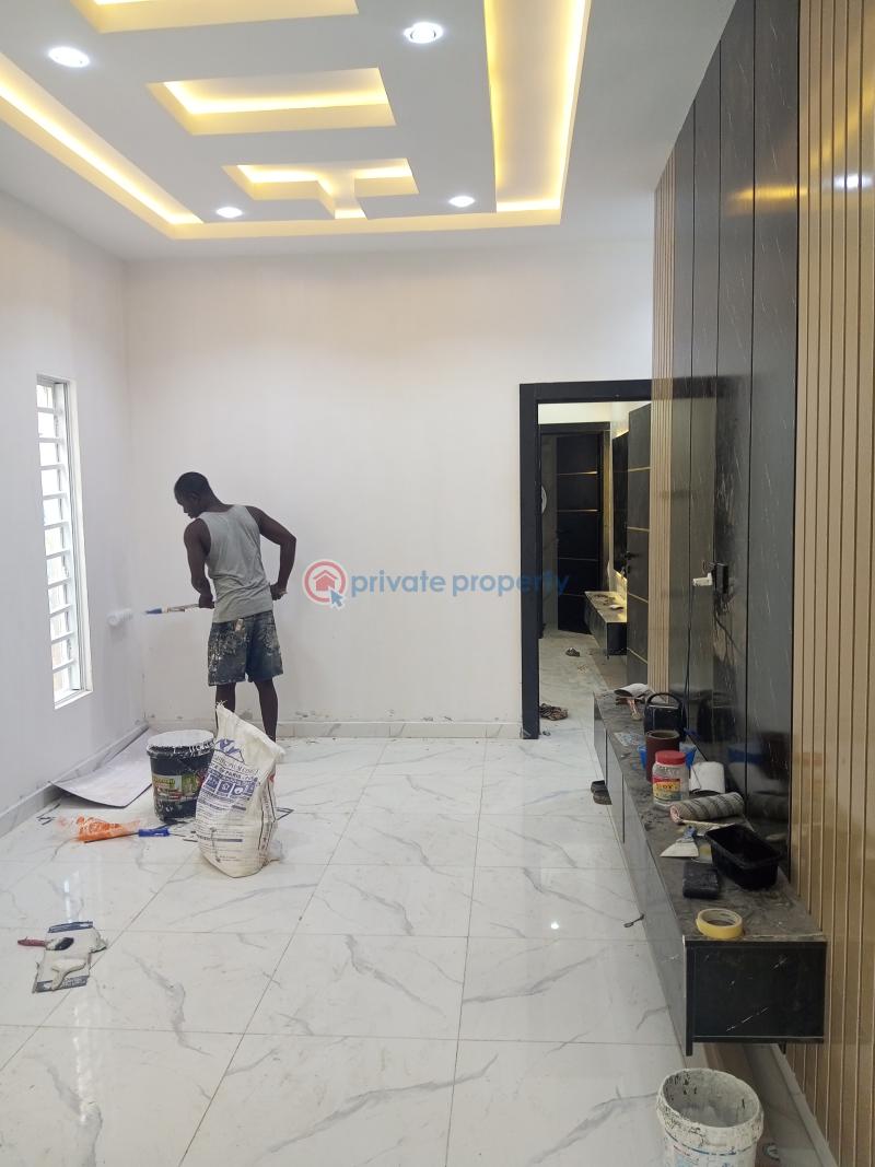 5 bedroom Detached Duplex For Sale Estate Abule Egba Lagos - 4