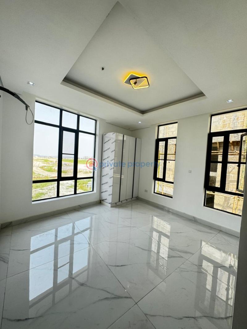 5bedroom fully detached duplex - 6 5 bedroom Detached Duplex For Sale Osapa London Lekki Lagos - 6