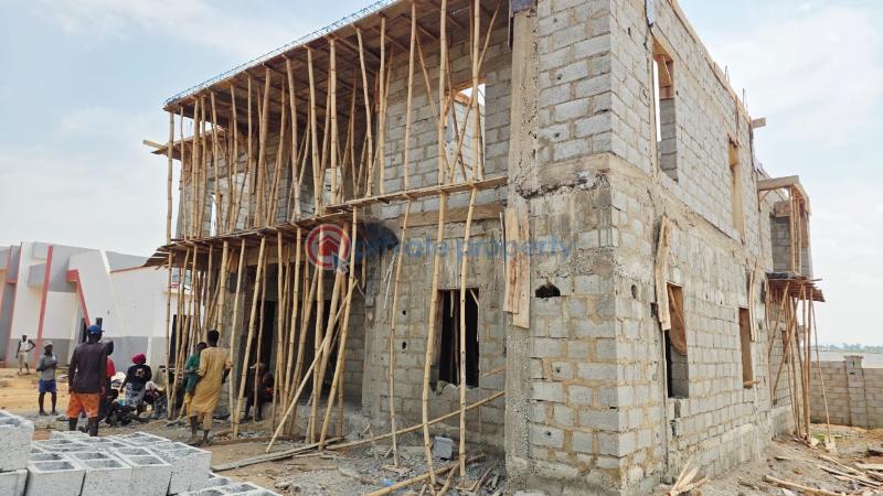 6 bedroom Residential Land For Sale Close To Renewed Hope Estate Karsana Abuja Phase 3  - 3
