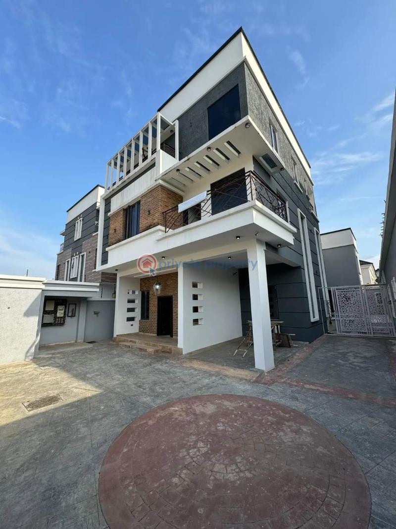 5 bedroom Detached Duplex For Sale Omole Phase 1 Ikeja Ikeja  Lagos - 0