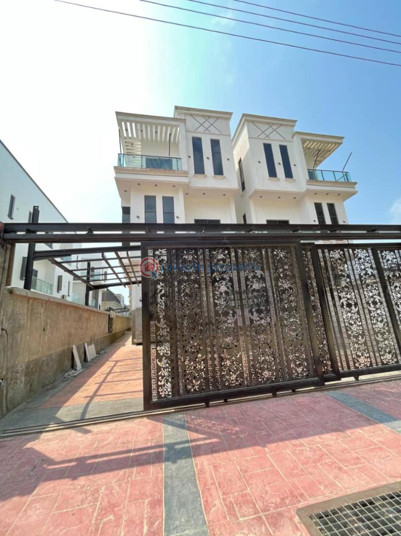 5 bedroom Detached Duplex For Sale Ikate Elegushi Lekki Lagos - 13