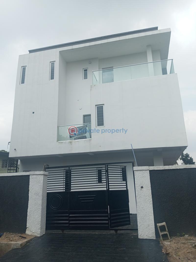 5 bedroom Detached Duplex For Sale Estate Adeniyi Jones Ikeja Lagos - 10