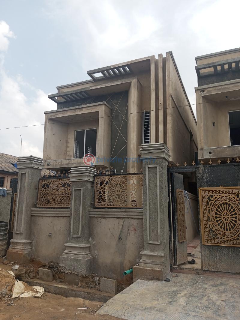 5 bedroom Detached Duplex For Sale Estate Abule Egba Lagos - 0