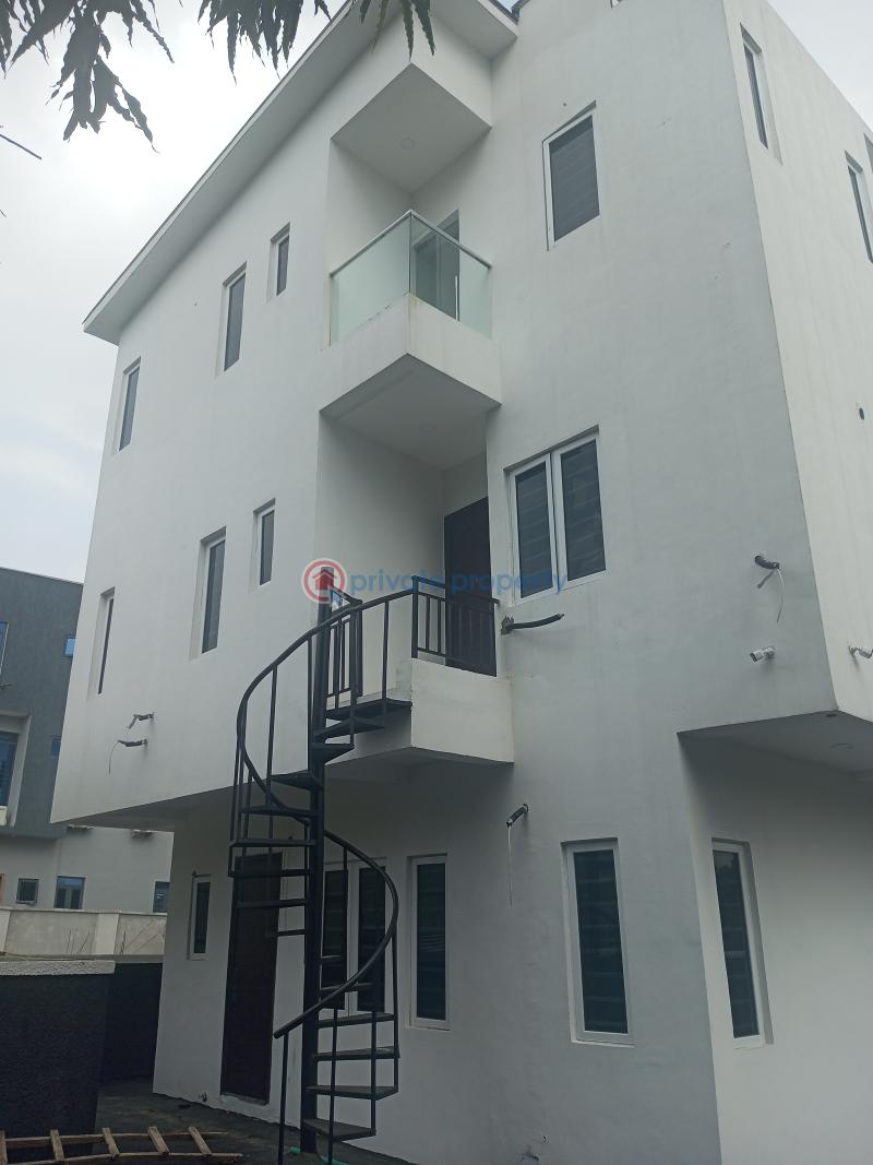 5 bedroom Detached Duplex For Sale Estate Adeniyi Jones Ikeja Lagos - 7