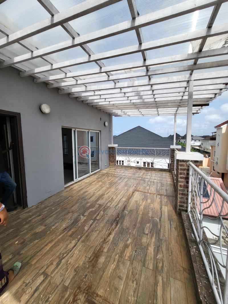 5 bedroom Detached Duplex For Rent Abraham Adesenya Eti Osa Abraham Adesanya Ajah Lagos - 8
