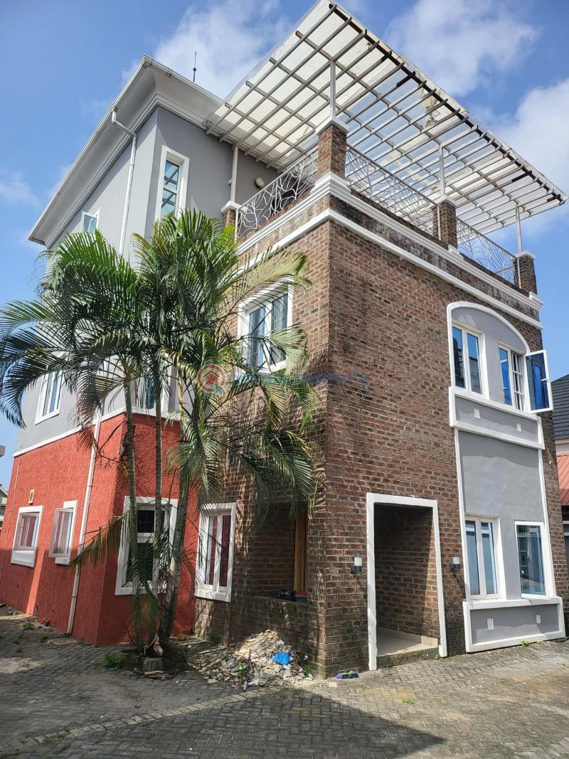 5 bedroom Detached Duplex For Rent Abraham Adesenya Eti Osa Abraham Adesanya Ajah Lagos - 0