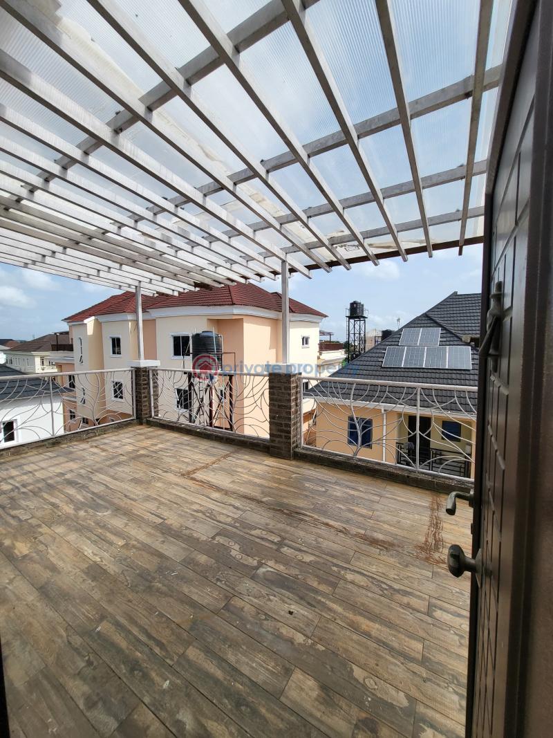 5 bedroom Detached Duplex For Rent Abraham Adesenya Eti Osa Abraham Adesanya Ajah Lagos - 9
