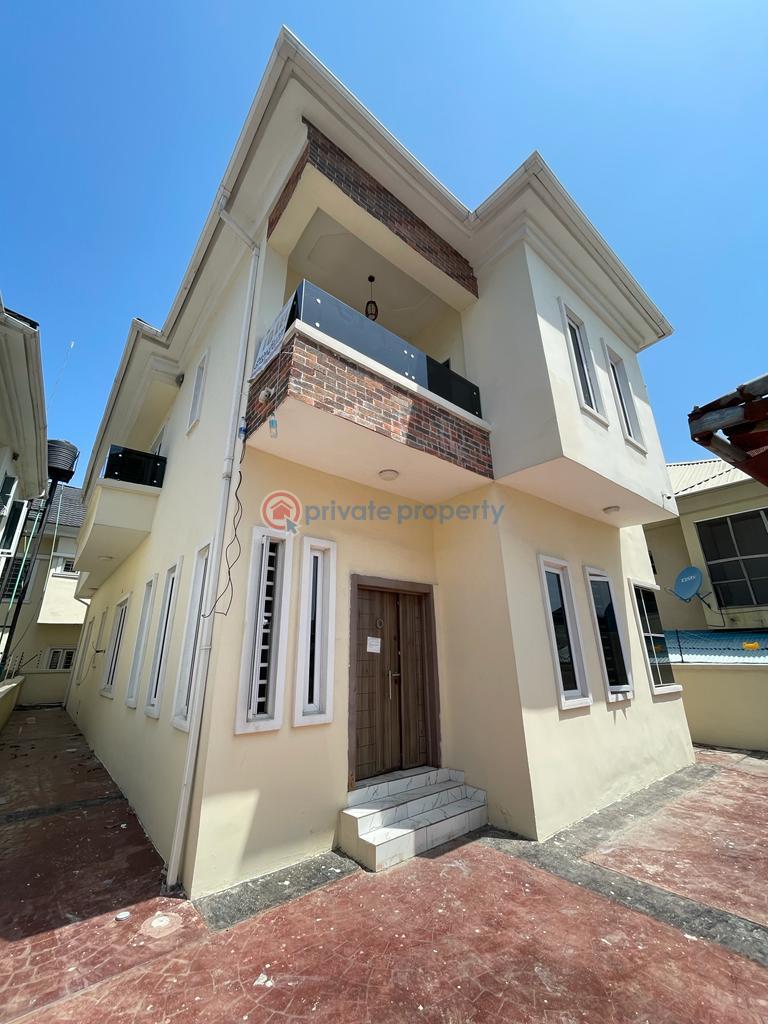 5 bedroom Duplex For Rent Ikota Villa Mega Chicken Ikota Lekki Lagos - 0