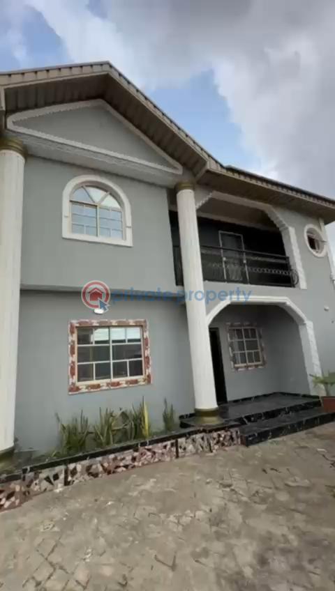 5 bedroom Detached Duplex For Sale Off Agbe Road, New Oko Oba Abule Egba Abule Egba Lagos - 1