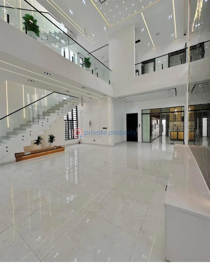 5 bedroom Detached Duplex For Sale Chevron Lekki Lagos - 11