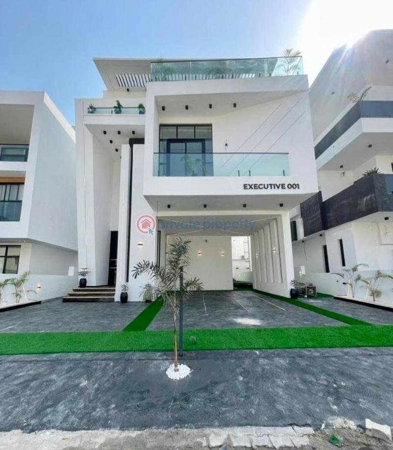 5 bedroom Detached Duplex For Sale Chevron Lekki Lagos - 10