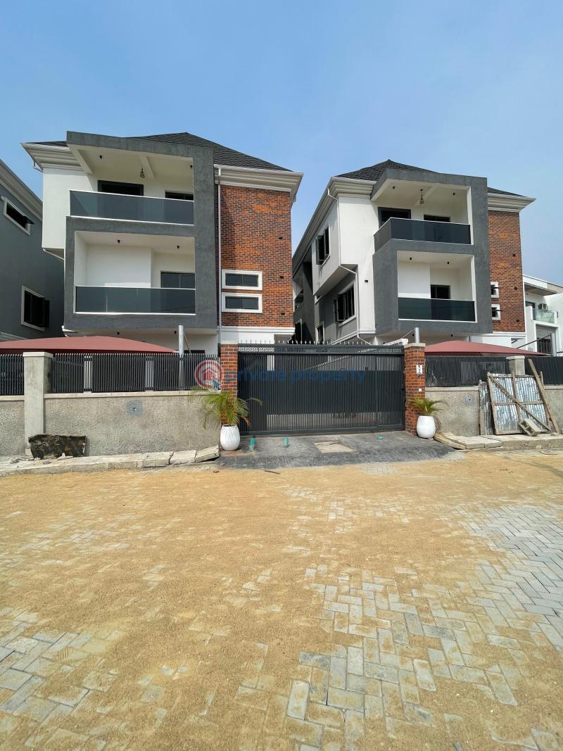 5 bedroom Detached Duplex For Sale Ikate Elegushi Lekki Lagos - 0