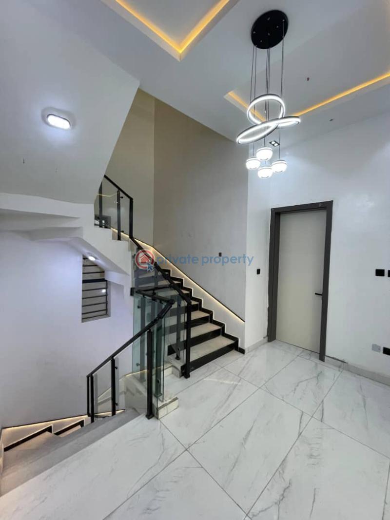 5bedroom fully detached duplex for sale at ikate lekki - 6 4 bedroom Duplex For Sale Ikate Elegushi Lekki Lagos - 6