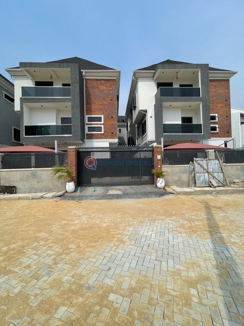 5 bedroom Detached Duplex For Sale Ikate Elegushi Lekki Lagos - 1