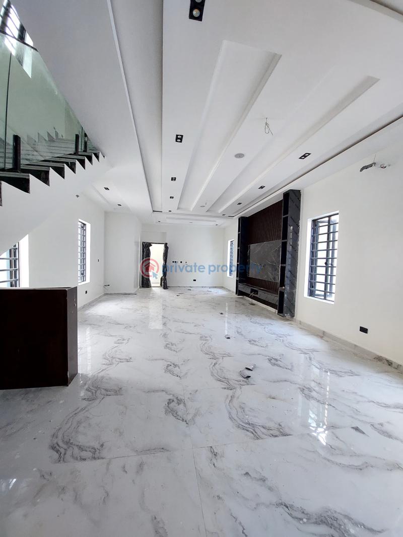 5 bedroom Detached Duplex For Sale Agungi Lekki Lagos - 1