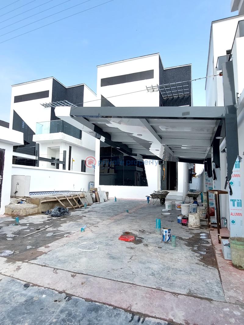 5 bedroom Detached Duplex For Sale Agungi Lekki Lagos - 24