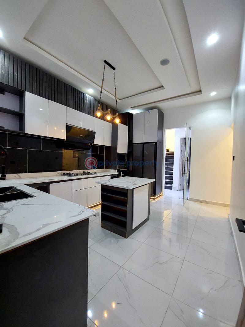 5 bedroom Duplex For Sale Estate Chevron Drive Lekki Lagos - 7