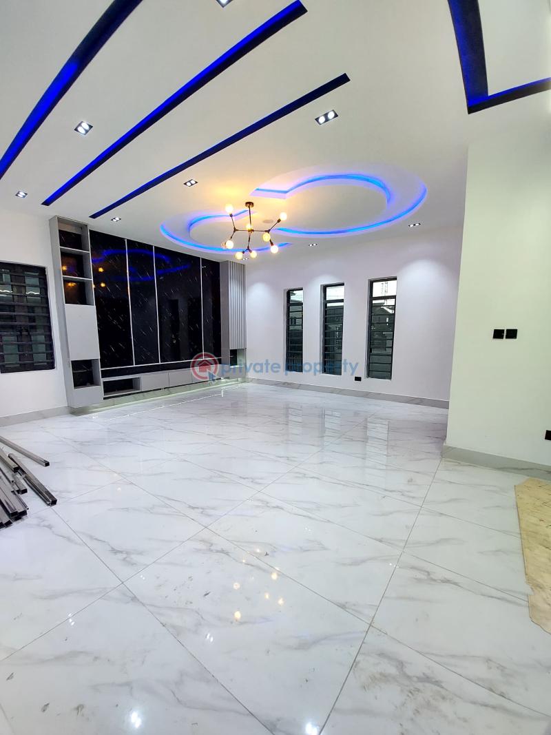 5 bedroom Duplex For Sale Estate Chevron Drive Lekki Lagos - 3