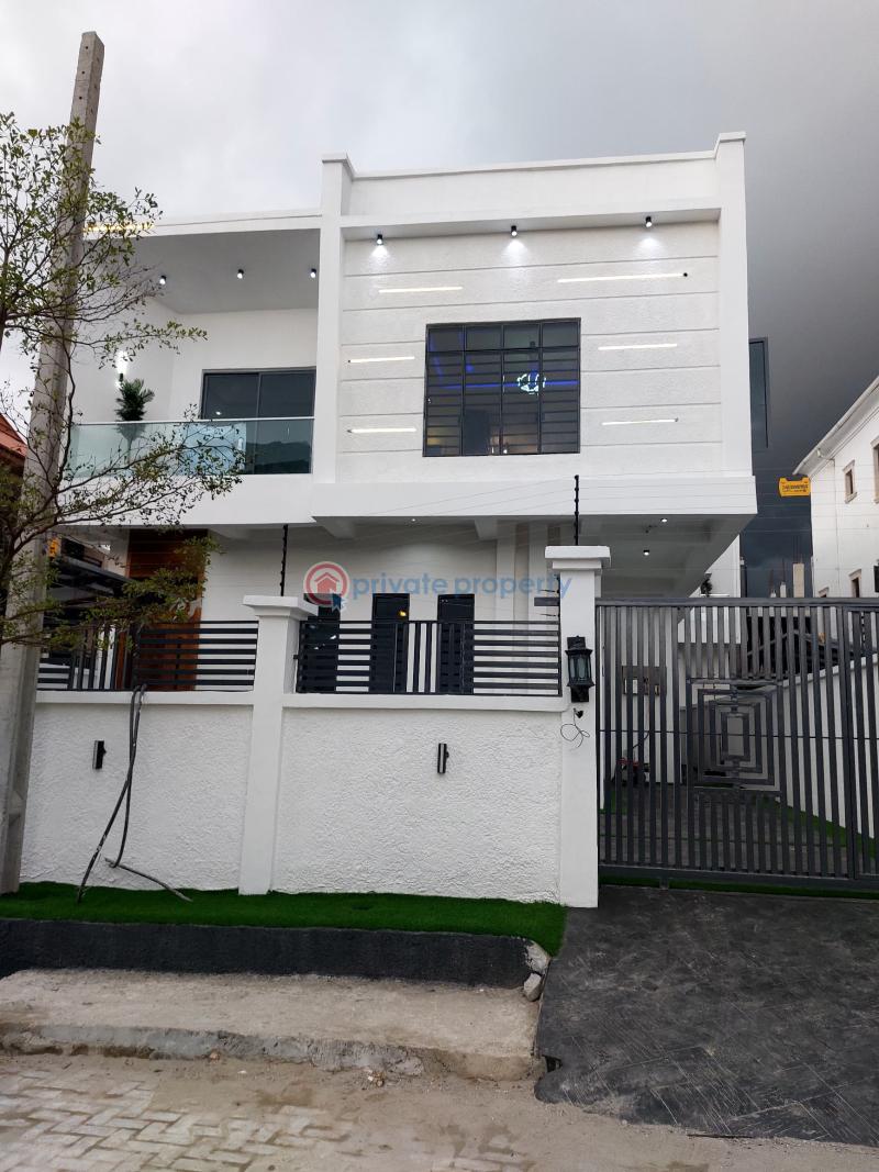 5 bedroom Duplex For Sale Estate Chevron Drive Lekki Lagos - 28