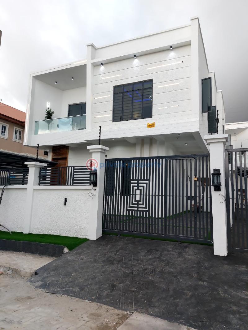 5 bedroom Duplex For Sale Estate Chevron Drive Lekki Lagos - 0