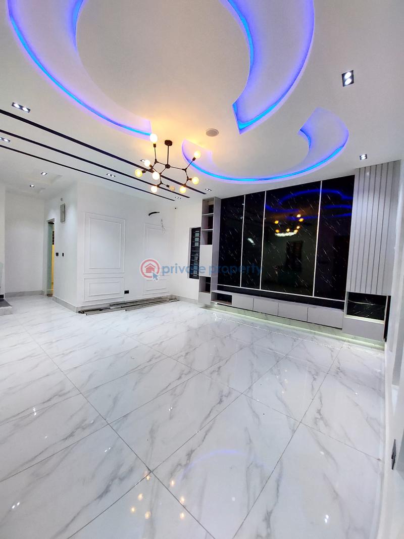 5 bedroom Duplex For Sale Estate Chevron Drive Lekki Lagos - 2