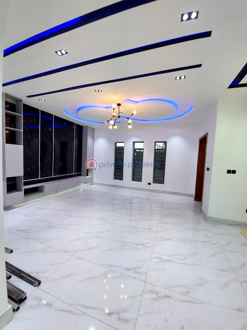 5 bedroom Duplex For Sale Estate Chevron Drive Lekki Lagos - 4