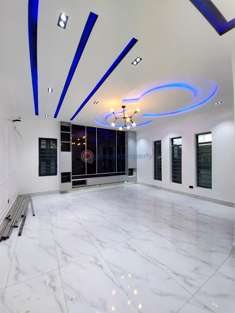 5 bedroom Duplex For Sale Estate Chevron Drive Lekki Lagos - 9