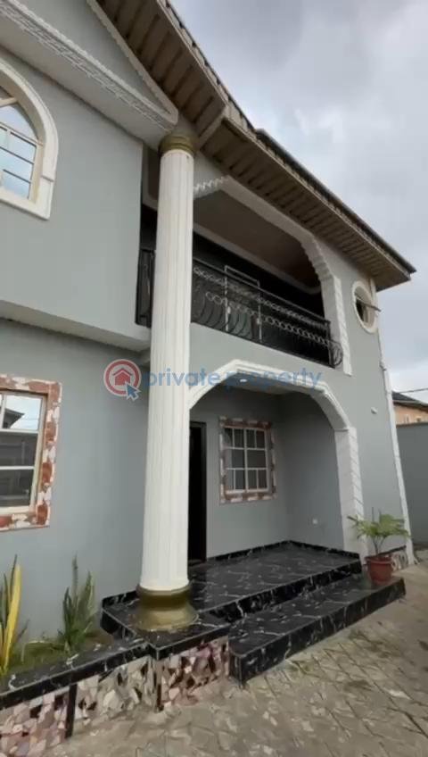 5 bedroom Detached Duplex For Sale Off Agbe Road, New Oko Oba Abule Egba Abule Egba Lagos - 0