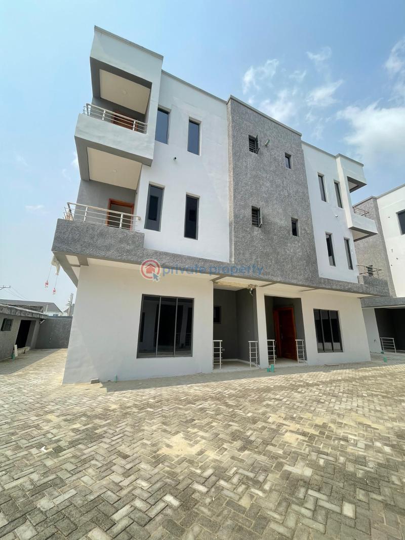 5 bedroom Detached Duplex For Sale Chevron Lekki Lagos - 0