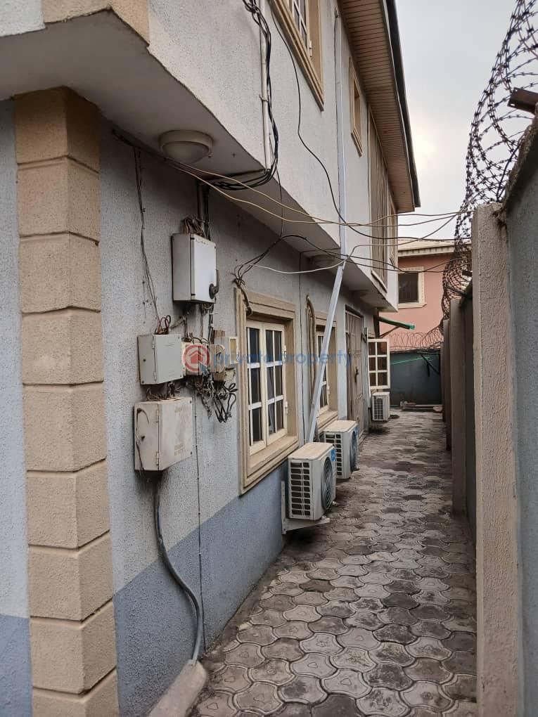 5bedroom fully detached duplex - 5 5 bedroom Detached Duplex For Sale Omole Phase 2 Ojodu Lagos - 5