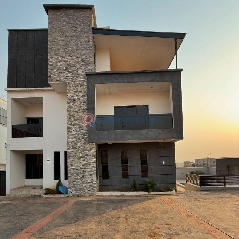 5 bedroom Detached Duplex For Sale Estate Asokoro Abuja Phase 1 