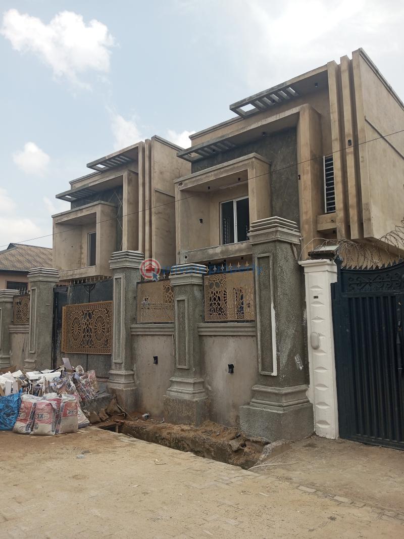 5 bedroom Detached Duplex For Sale Estate Abule Egba Lagos - 7