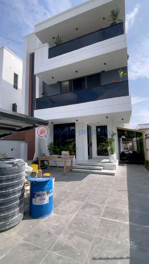 Detached Duplex For Sale Lekki Phase One, Lekki Lagos Lekki Phase 1 Lagos - 4