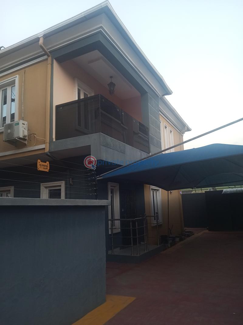 5 bedroom Detached Duplex For Sale Estate Abule Egba Lagos - 0