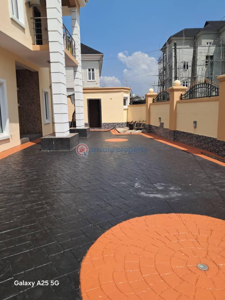5 bedroom Detached Duplex For Rent Secured Area Ikeja GRA Lagos - 2