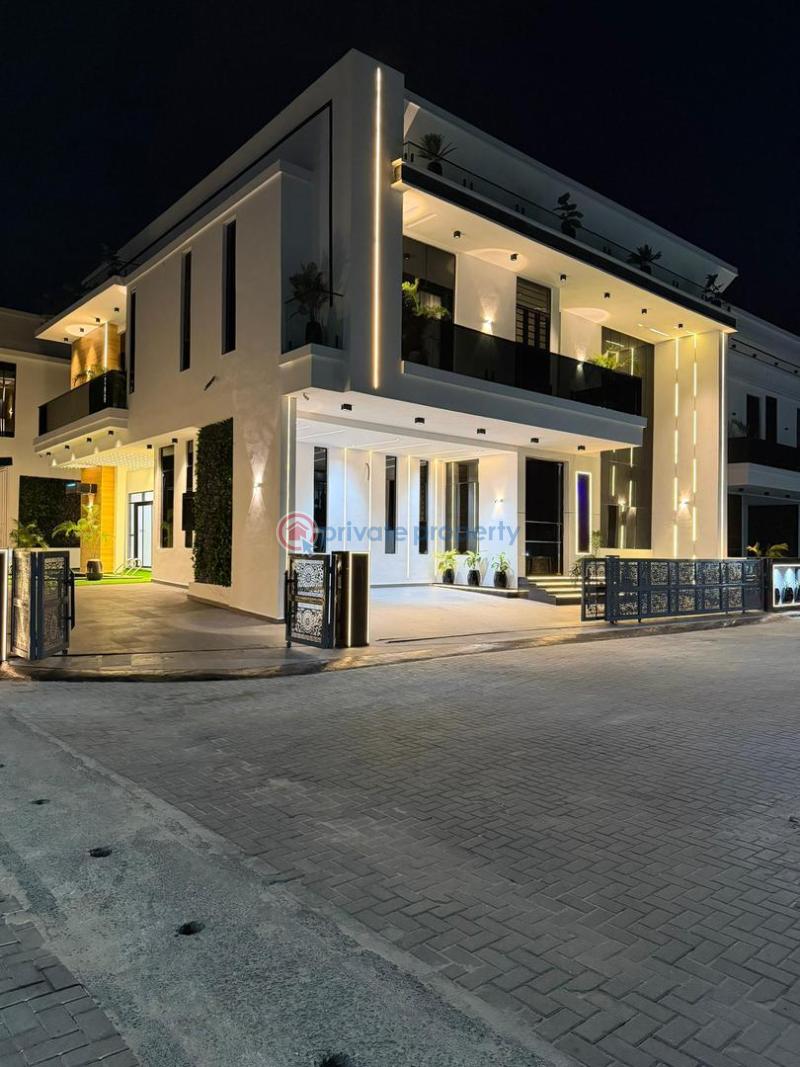 5 bedroom Detached Duplex For Sale Estate Chevron Drive Lekki Lagos - 0