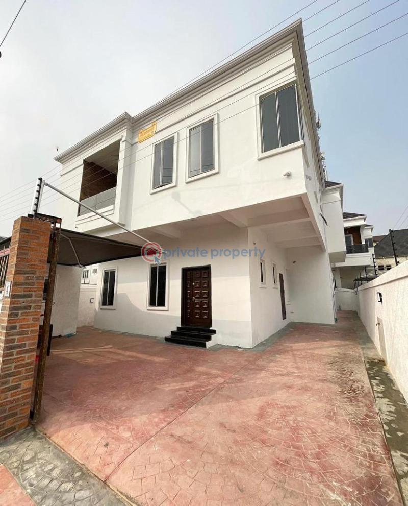 5 bedroom Detached Duplex For Sale Chevron Toll Gate Chevron Drive Lekki Lagos - 1