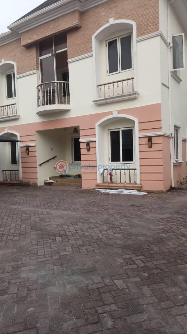 House For Rent A Series Off Admiralty Lekki Phase 1 Lagos