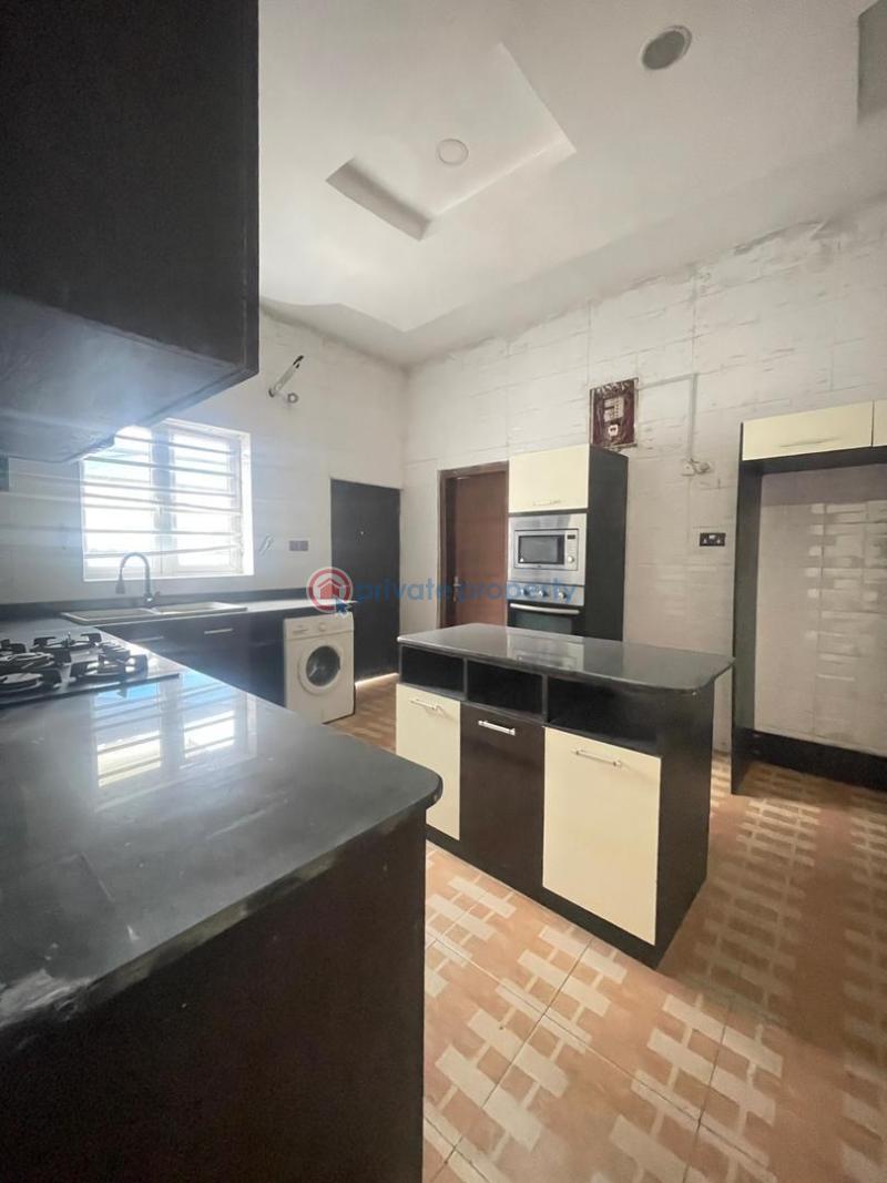 5 bedroom Detached Duplex For Rent Osapa Lekki Lagos - 3