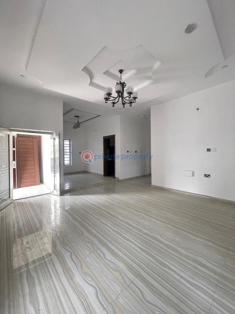 5 bedroom Detached Duplex For Rent Osapa Lekki Lagos - 1