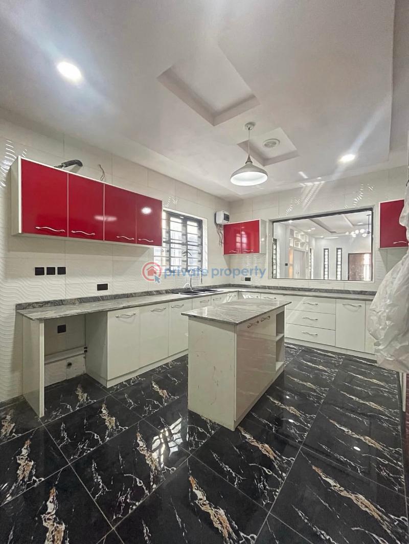 5 bedroom Detached Duplex For Rent Ikota Lekki Lagos - 3