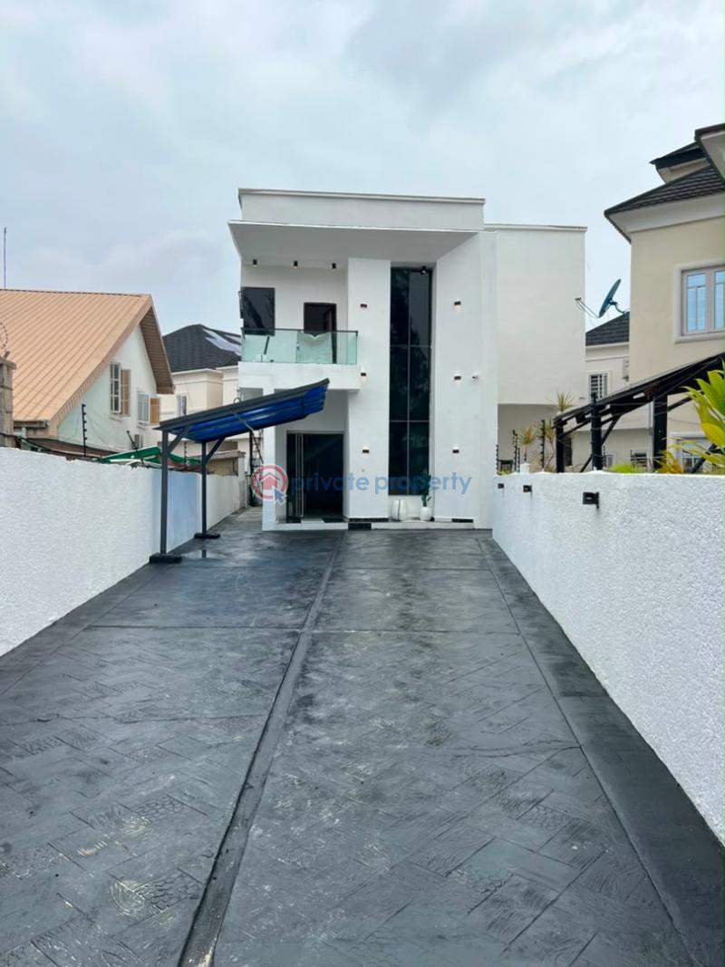 5 bedroom Detached Duplex For Rent Lekki County Lekki Lagos - 0